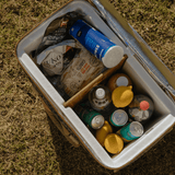 45L Bigboy Box Cooler Wax Canvas & Leather Hard Plastic Inner RTS - Thandana UK