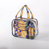 Cosmetic Maxi Bag Set | Fabric RTS