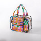 Cosmetic Maxi Bag Set | Fabric RTS