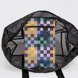 Meshie Large Beach Bag | Black RTS
