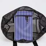 Meshie Large Beach Bag | Black RTS