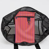 Meshie Large Beach Bag | Black RTS