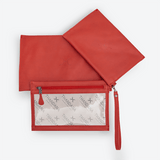 Accessory Pouches 3in1 Leather RTS - Thandana UK