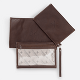 Accessory Pouches 3in1 Leather RTS - Thandana UK