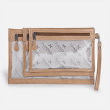 Accessory Pouches 3in1 Leather RTS - Thandana UK