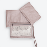 Accessory Pouches 3in1 Leather RTS - Thandana UK