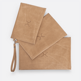 Accessory Pouches 3in1 Leather RTS - Thandana UK