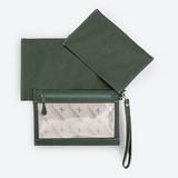 Accessory Pouches 3in1 Leather RTS - Thandana UK