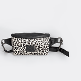 Ari Bumbag Faux Fur Printed Leather RTS - Thandana UK