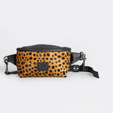 Ari Bumbag Faux Fur Printed Leather RTS - Thandana UK