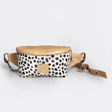 Ari Bumbag Faux Fur Printed Leather RTS - Thandana UK