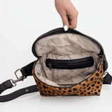 Ari Bumbag Faux Fur Printed Leather RTS - Thandana UK