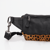 Ari Bumbag Faux Fur Printed Leather RTS - Thandana UK