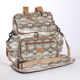 Baby Nappy Backpack Laminated Fabric RTS - Thandana UK