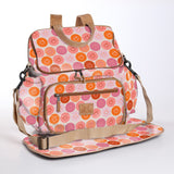 Baby Nappy Backpack Laminated Fabric RTS - Thandana UK