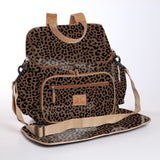 Baby Nappy Backpack Laminated Fabric RTS - Thandana UK