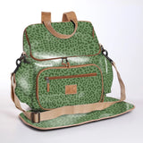 Baby Nappy Backpack Laminated Fabric RTS - Thandana UK