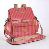 Baby Nappy Backpack Laminated Fabric RTS - Thandana UK