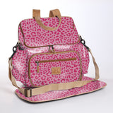Baby Nappy Backpack Laminated Fabric RTS - Thandana UK