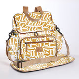 Baby Nappy Backpack Laminated Fabric RTS - Thandana UK