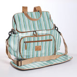 Baby Nappy Backpack Laminated Fabric RTS - Thandana UK
