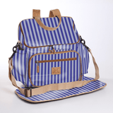 Baby Nappy Backpack Laminated Fabric RTS - Thandana UK