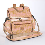Baby Nappy Backpack Laminated Fabric RTS - Thandana UK
