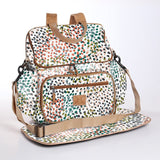 Baby Nappy Backpack Laminated Fabric RTS - Thandana UK