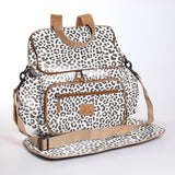 Baby Nappy Backpack Laminated Fabric RTS - Thandana UK