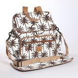 Baby Nappy Backpack Laminated Fabric RTS - Thandana UK