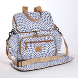 Baby Nappy Backpack Laminated Fabric RTS - Thandana UK