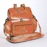 Baby Nappy Backpack Laminated Fabric RTS - Thandana UK