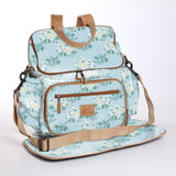 Baby Nappy Backpack Laminated Fabric RTS - Thandana UK