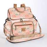 Baby Nappy Backpack Laminated Fabric RTS - Thandana UK
