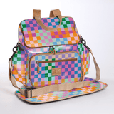 Baby Nappy Backpack Laminated Fabric RTS - Thandana UK