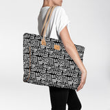 Beach Large Bag Laminated Fabric RTS - Thandana UK