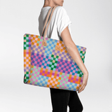 Beach Large Bag Laminated Fabric RTS - Thandana UK