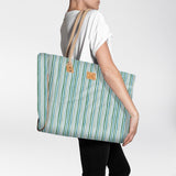 Beach Large Bag Laminated Fabric RTS - Thandana UK