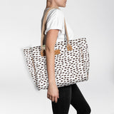Beach Medium Bag Laminated Fabric RTS - Thandana UK