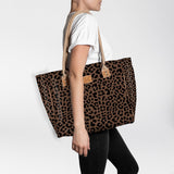 Beach Medium Bag Laminated Fabric RTS - Thandana UK