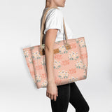 Beach Medium Bag Laminated Fabric RTS - Thandana UK
