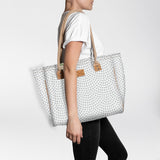 Beach Medium Bag Laminated Fabric RTS - Thandana UK