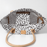 Beach Medium Bag Laminated Fabric RTS - Thandana UK