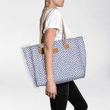 Beach Medium Bag Laminated Fabric RTS - Thandana UK