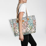 Beach Medium Bag Laminated Fabric RTS - Thandana UK