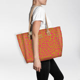 Beach Medium Bag Laminated Fabric RTS - Thandana UK
