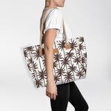 Beach Medium Bag Laminated Fabric RTS - Thandana UK