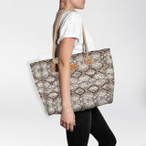 Beach Medium Bag Laminated Fabric RTS - Thandana UK