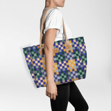 Beach Medium Bag Laminated Fabric RTS - Thandana UK