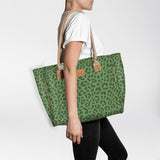 Beach Medium Bag Laminated Fabric RTS - Thandana UK